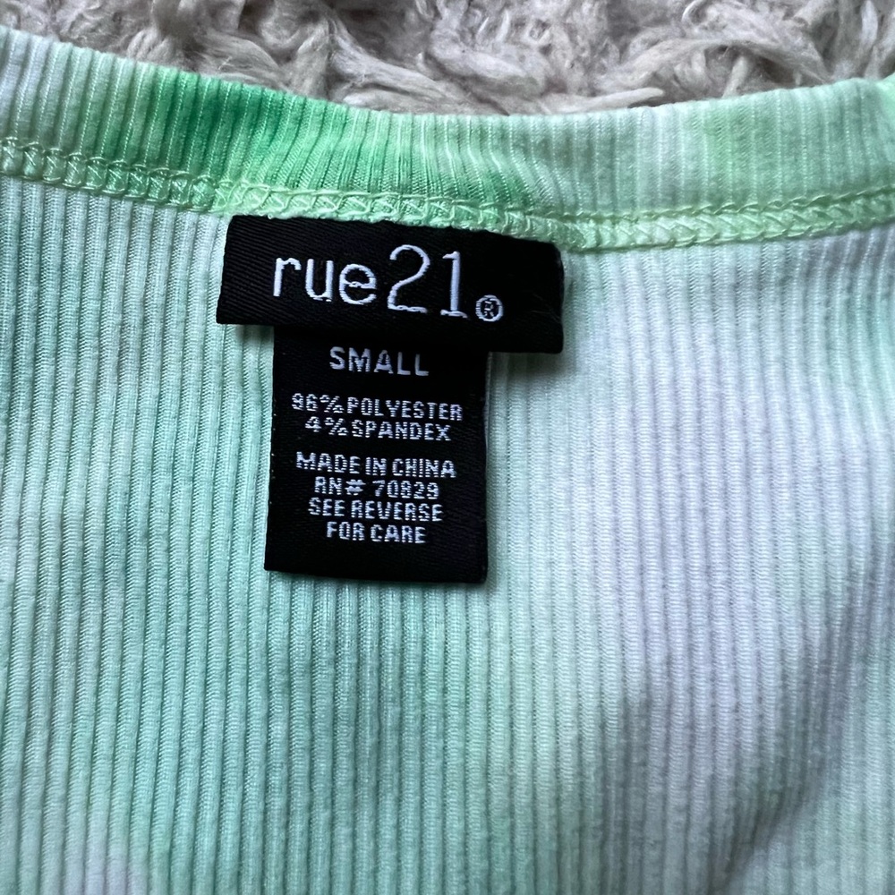 Tank top + tee - Picture 2 of 3